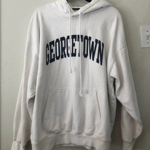 BRANDY MELVILLE GEORGETOWN HOODIE